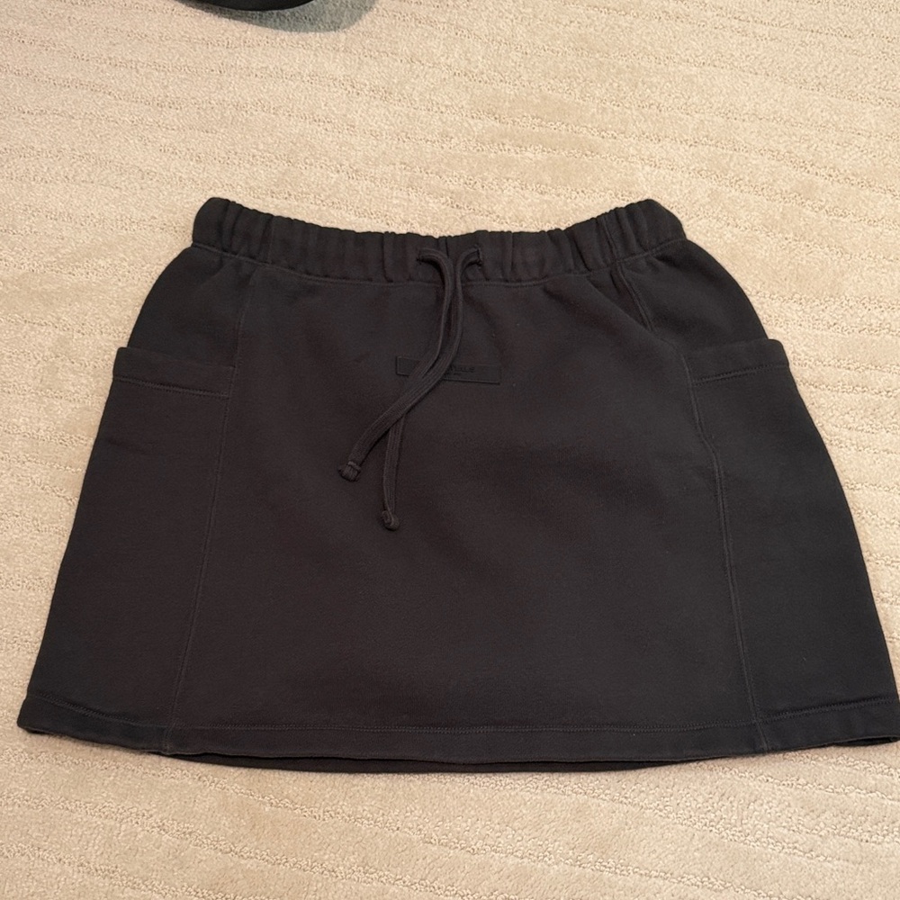 Essentials Black Skirt